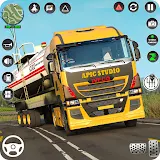 Euro Oil Tanker Truck Games 3D icon