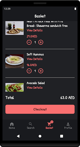 Dr. Shawerma Screen 3