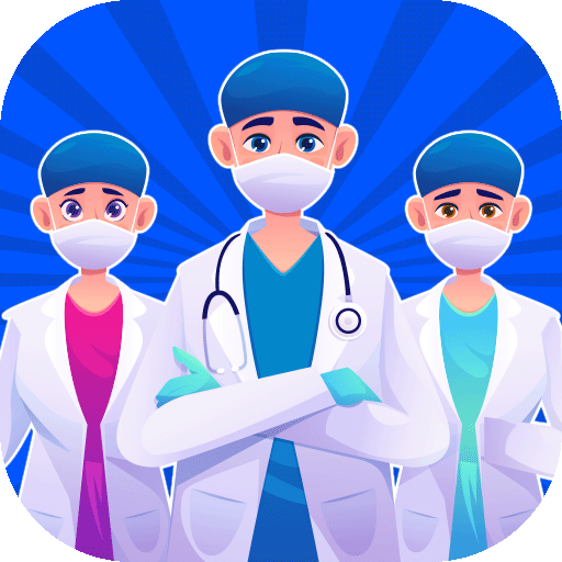 Idle Animal Doctor: Pet Clinic Logo
