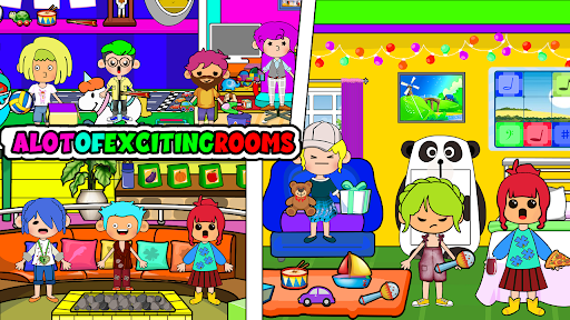 My High School  Pretend Town