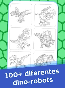 Dinosaurio Robot para niños