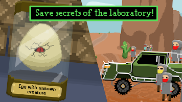 screenshot of SCP Laboratory Idle: Secret