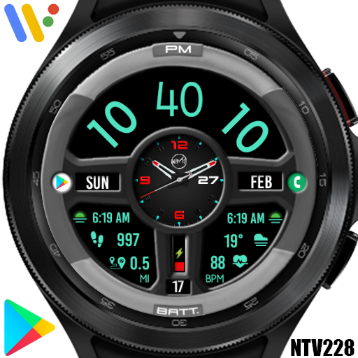 Android application NTV228 - Steering Wheel screenshort