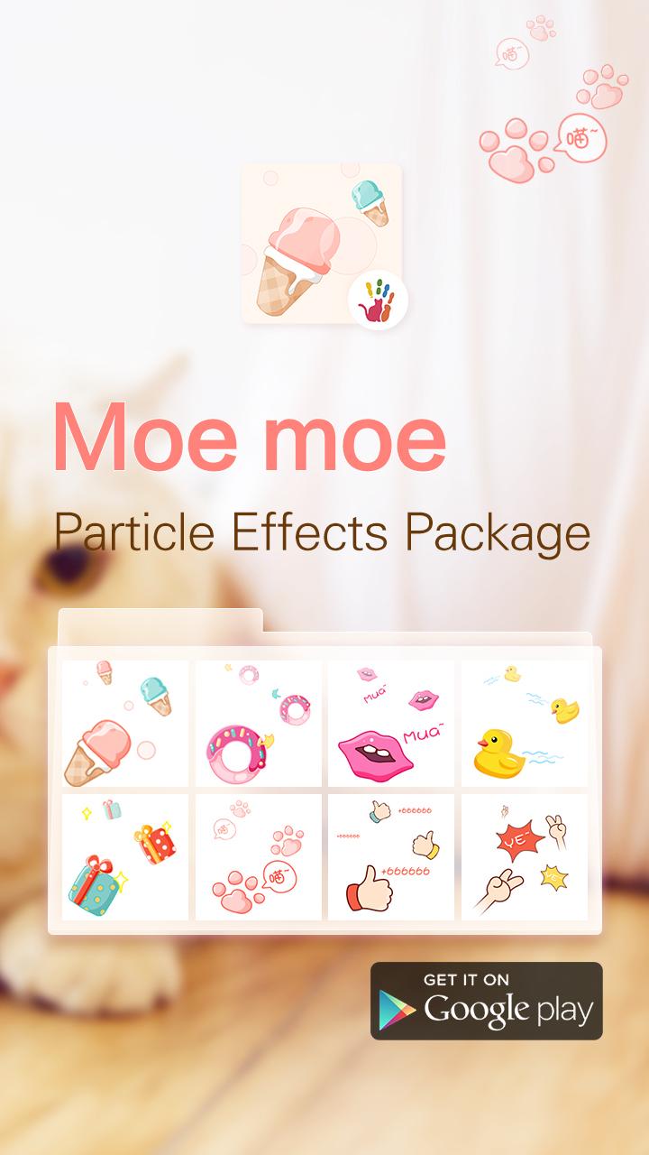 Android application Moe Moe screenshort
