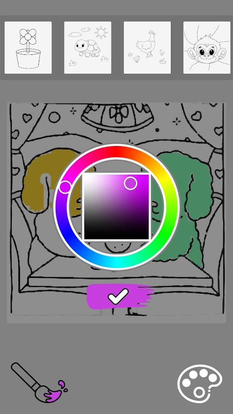Color Together - Coloring Bookのおすすめ画像3