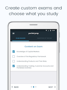 Screenshot 10 SIE Pocket Prep android