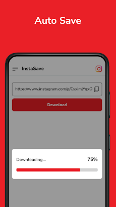 InstaSave Instagram Downloaderのおすすめ画像1