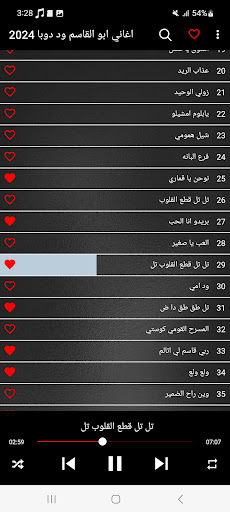 اغاني ابو القاسم ود دوبا 2024 Screen 2