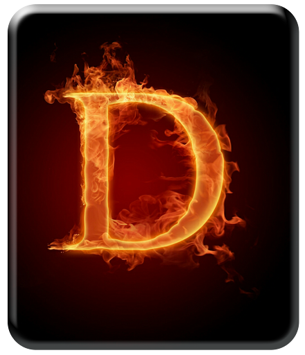 Android application D Letters Wallpaper HD screenshort