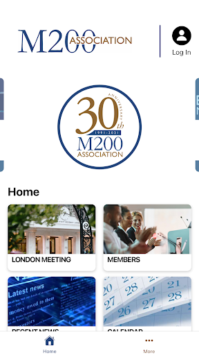 Android application M200 Association screenshort