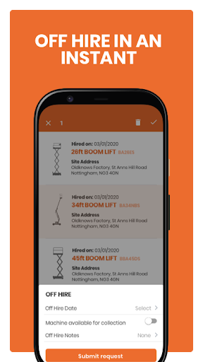 AFI app Screen 3