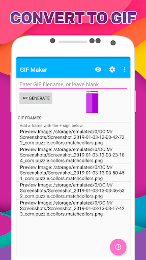 GIF Maker - create gif from ph Screen 2