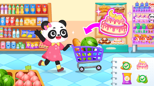 Screenshots from app