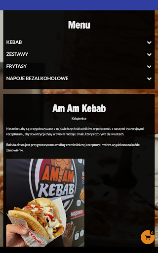 Am Am Kebab Książenice Screen 3