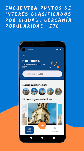 Android application Hispatravel: tu guía de España screenshort