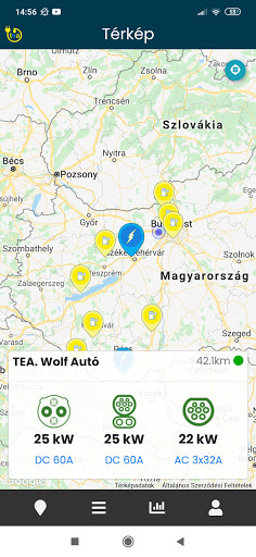 Android application Teapont screenshort