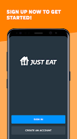 screenshot of Just Eat Takeaway - Rider