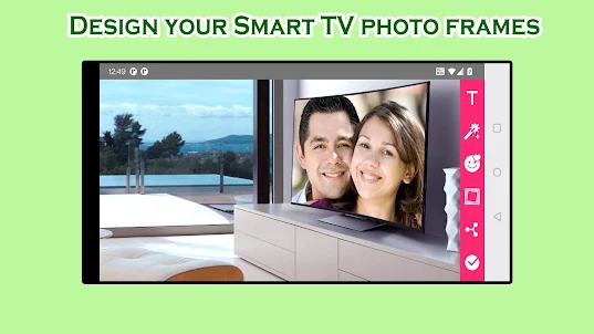 Smart TV Photo Frames : LED TV