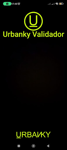 Android application Urbanky - Check in screenshort