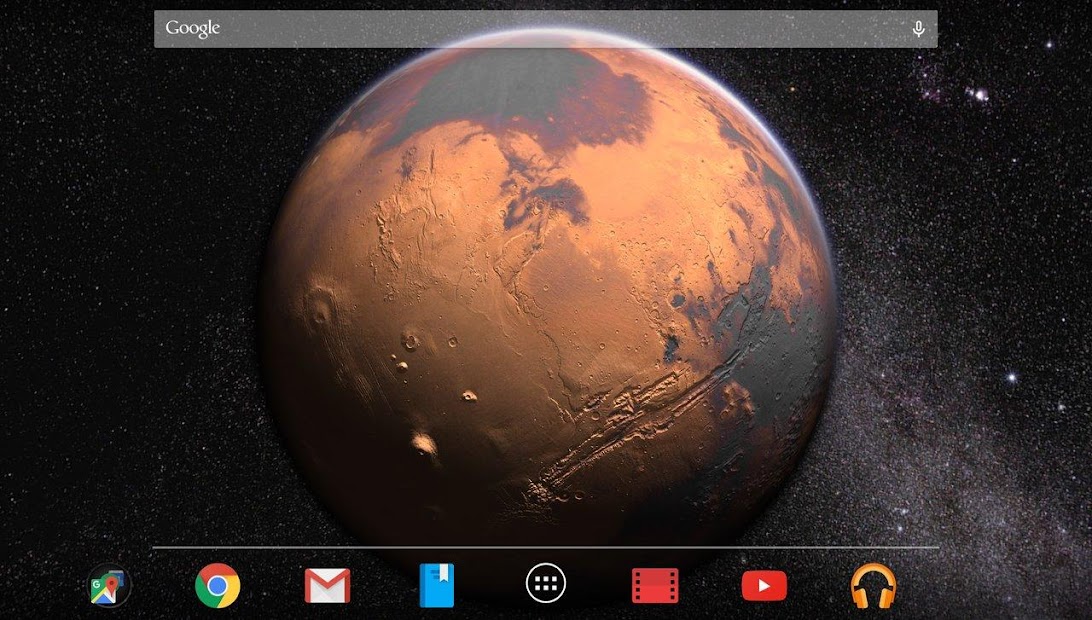 Screenshot 5 Mars in HD Gyro 3D android