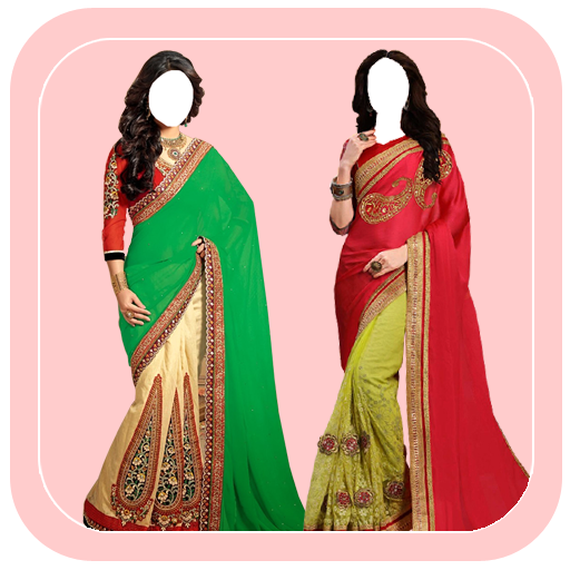 Women Half Saree Suit logo