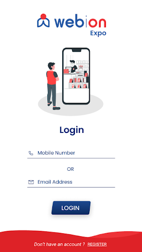 Android application Parv Shopping screenshort