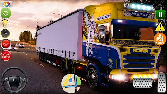 محاكاة الشاحنة: ألعاب الشاحنة
