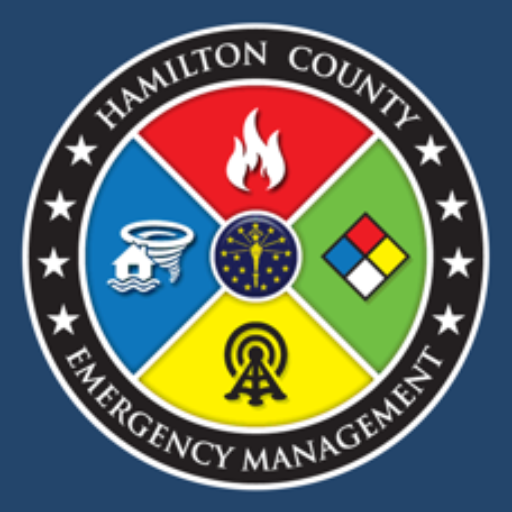 Hamilton County Indiana EMA  Icon