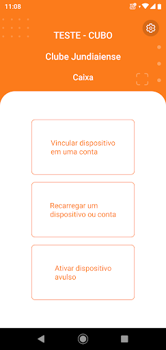 Android application AêPay: Caixa screenshort