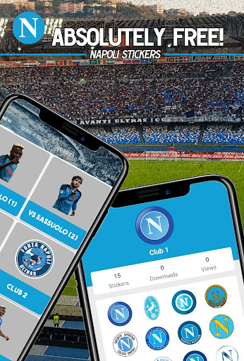 Napoli Stickers for WhatsApp Screen 2