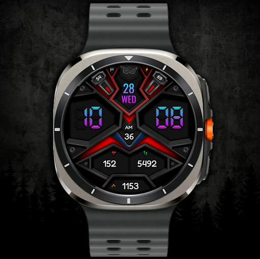 DIGI TRANSCON WD41 Watch face