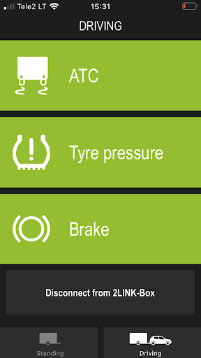 AL-KO 2LINK Screen 3