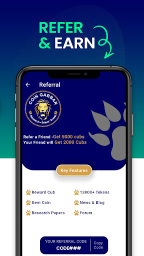 Coingabbar: Live Crypto Prices Screen 3