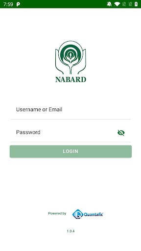 Android application NAB PARIKSHAN screenshort