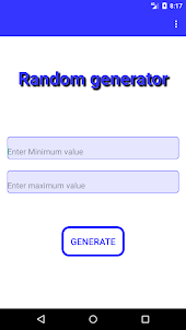 Random Generator
