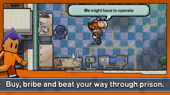 The Escapists 2: Pocket Breako สกรีนช็อต