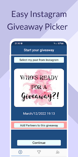 Prizensta Ig Giveaway Picker