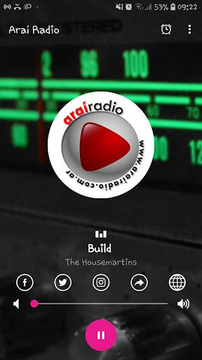 Android application ARAI RADIO screenshort