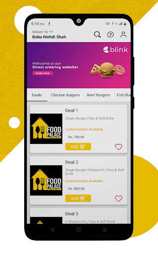 Food Palace Screen 3
