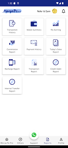 Morya Pe Recharge & Bill Pay Screen 2
