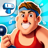 Fat No More: Sports Gym Game! icon