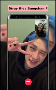 Captura 5 Stray Kids Bangchan Fake Call android