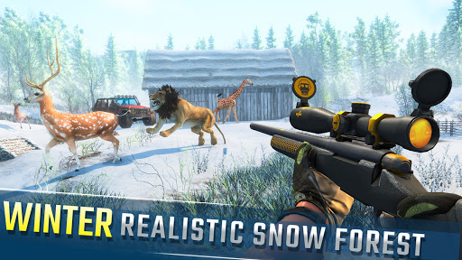 Wild Animal Hunting Games FPS Screen 3