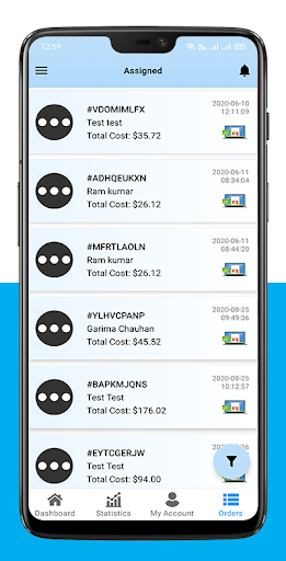 PrestaShop Delivery Boy App Screen 3
