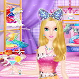 Party Salon Dress up Game For Girls icon