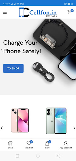 cellfon Screen 2