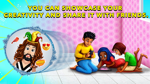 Pin The Sticker Get Creative