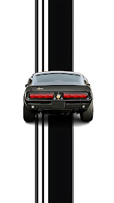 Captura de Pantalla 23 Fondos clásicos de Mustang android