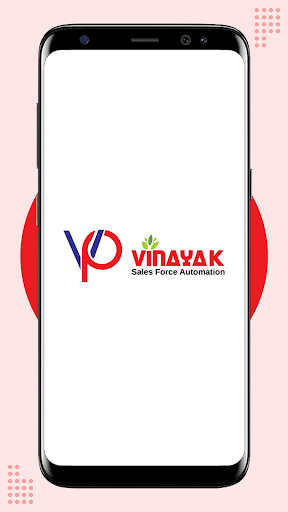 Android application Vinayak SFA screenshort
