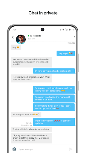 Alua Messenger Screen 3